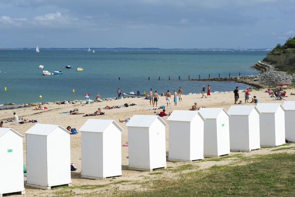 Re Tour De Plage Saint-Martin-de-Ré Dış mekan fotoğraf